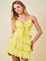 Daylight Edit Dress - Yellow