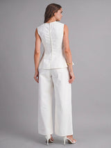 Weekend In White Set - Off White