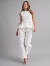 Weekend In White Set - Off White