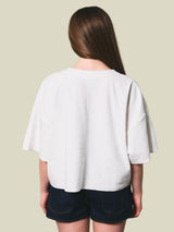 Bleacher Babe Gameday Top - White/Red