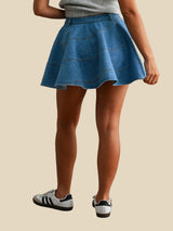 Sun Valley Skirt - Denim