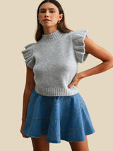 Sun Valley Skirt - Denim