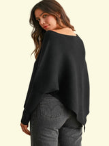 The Trendsetter Top - Black