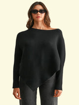 The Trendsetter Top - Black