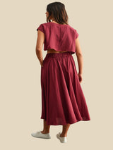 Favorite Season Set - Burgundy