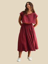 Favorite Season Set - Burgundy