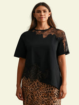 Editorial Edge Top - Black