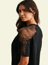 Editorial Edge Top - Black