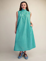 Seabreeze Button Midi - Green