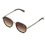 Quay Big Time Remixed Sunglasses - Tortoise Brown