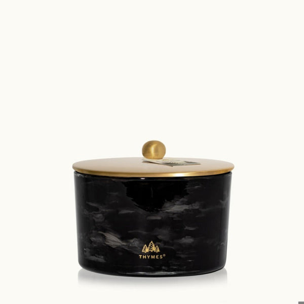 Thymes 3-Wick Large Poured Candle - Noir Woods