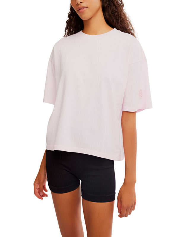 FP Movement Tackle Tee - Powder Pink