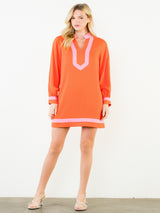 Just Friends Dress - Orange