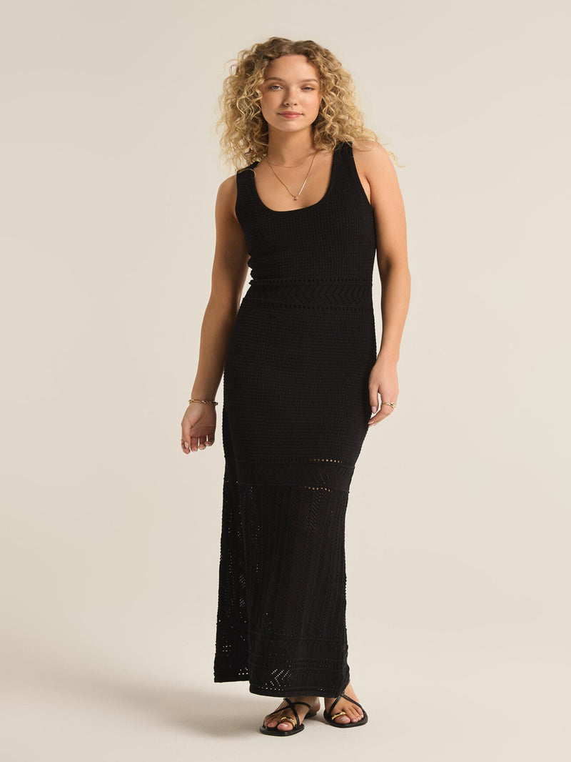 Z Supply Tarelle Maxi Dress - Black