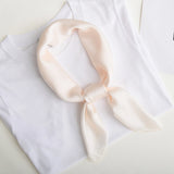 Simple Satin Scarf