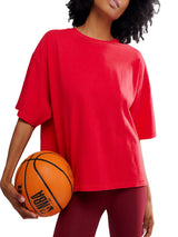 FP Movement Tackle Tee - Victory Red