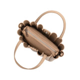 Melie Bianco Adela Tote Bag - Nude