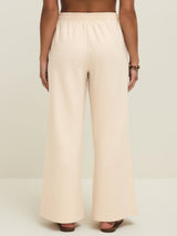 Z Supply Andre Wide Leg Pant - Whisper White