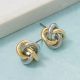 Knot Stud Earrings