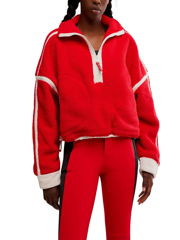 FP Mountain High Half Zip - Winterberry Combo