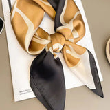 Fashion Square Printed Scarf