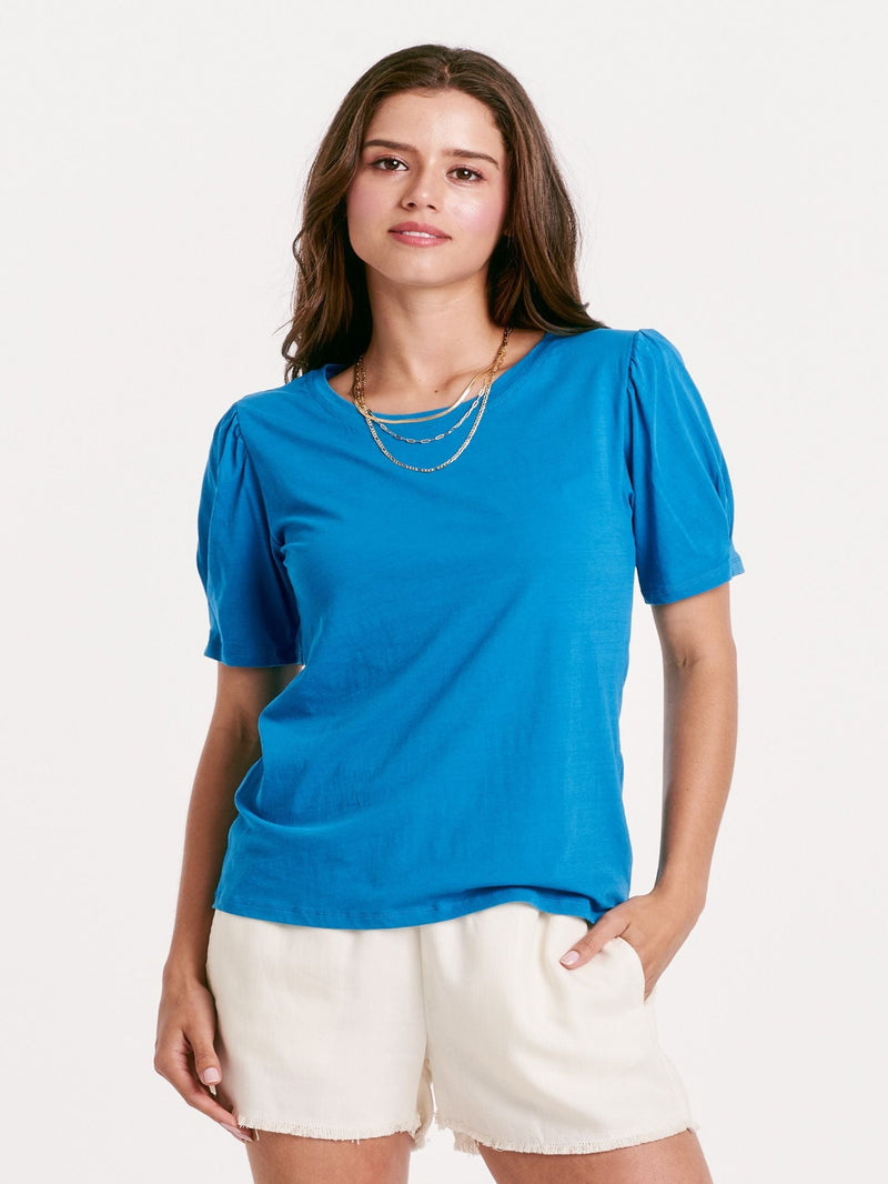 Another Love Scarlette Top - Blue Horizon
