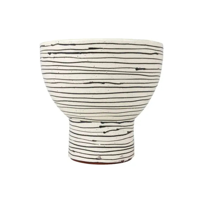 Isha Bowl - Black/White