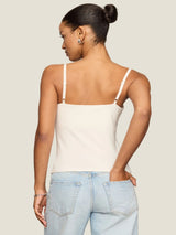 Z Supply Second Skin Cami - Cloud