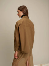 Deluc Howie Shirt - Caramel