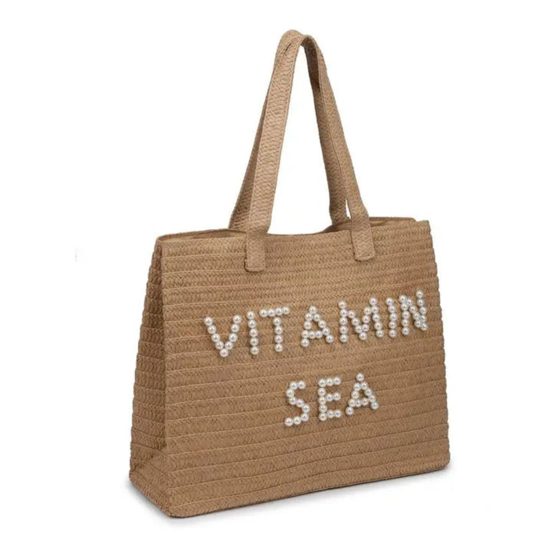 Seaton Pearls Summer Tote Bag - Vitamin Sea