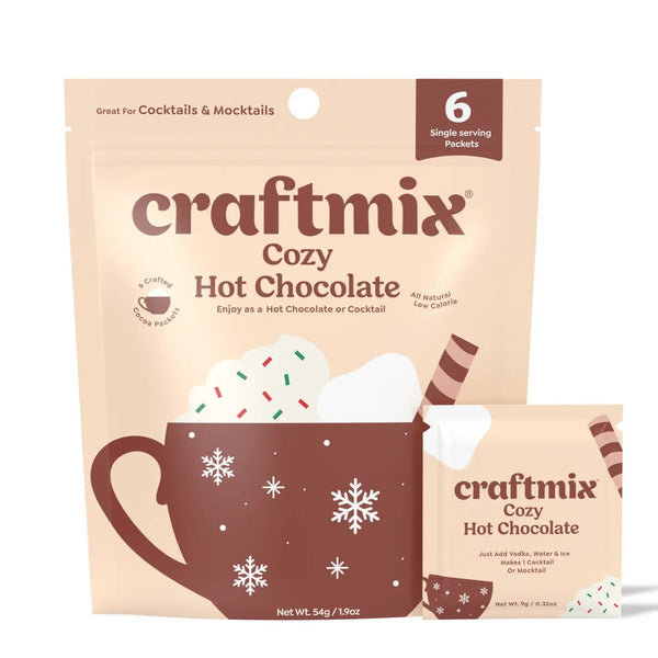 Cozy Cocktail Mixer - 6 Servings Multipack
