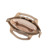 Melie Bianco Avril Vegan Leather Bag - Nude