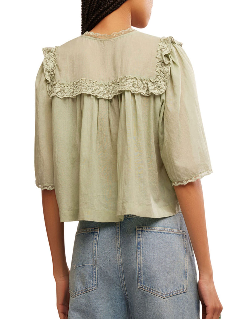 Free People Luna Top - Mermaids Tail