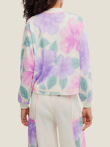 Free People Summer Loving Pullover - Ivory Combo