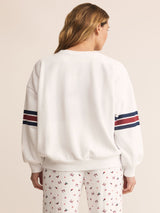 Z Supply North Pole Sweatshirt - White