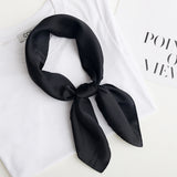 Simple Satin Scarf