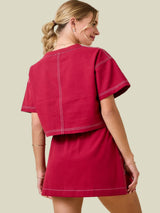 The Contrast Set - Maroon