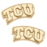 Gameday Earrings - Gold