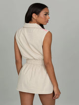 Gold Hinge ActiveEase Half-Zip Vest - Birch