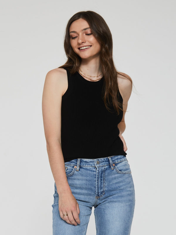 Another Love Cora Top - Black