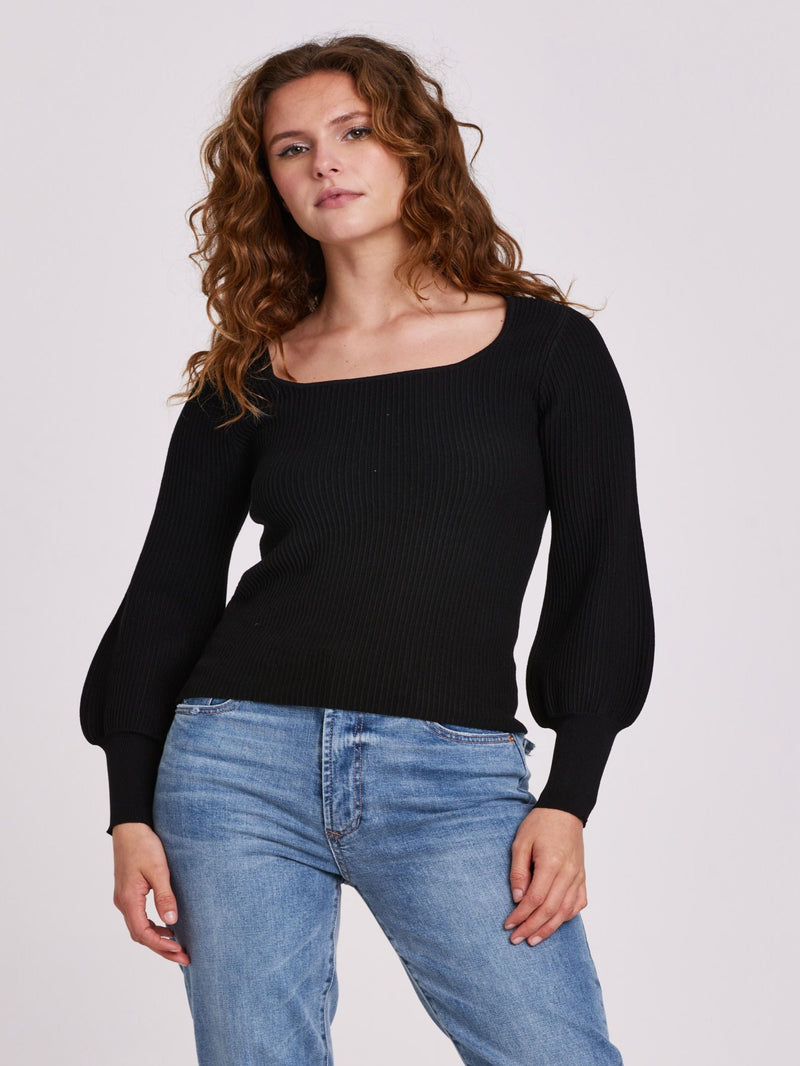 Another Love Lincoln Top - Black