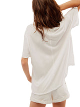 Free People Nina Tee - Ivory