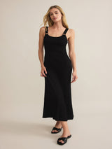 Z Supply Salinas Midi Dress - Black