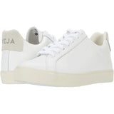 Women's Veja Esplar Leather Sneakers - Extra White