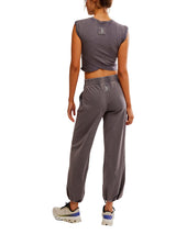 Free People Movement Hot Shot Crossover Set - Gunmetal