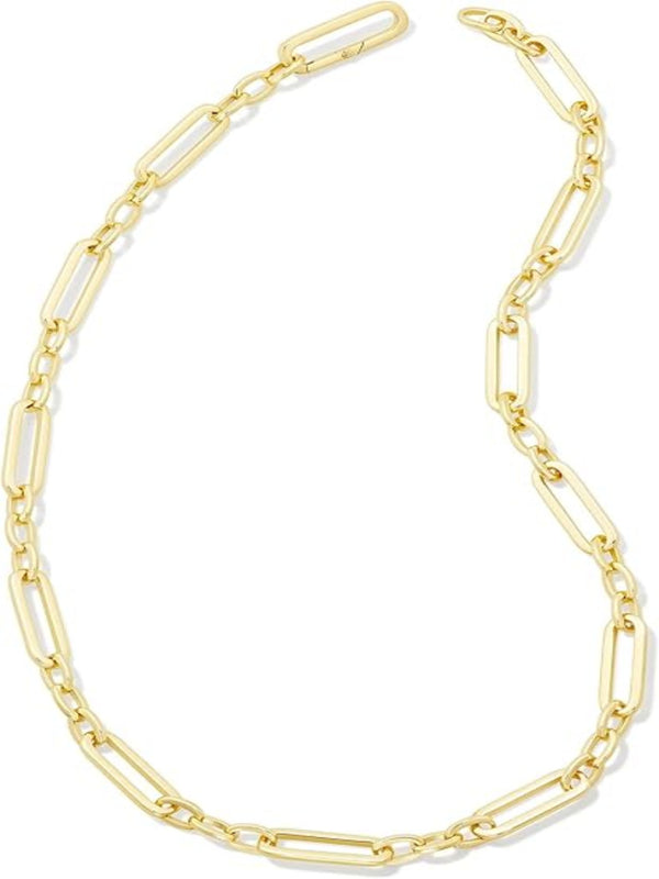 Kendra Scott Heather Link Chain Necklace - Gold