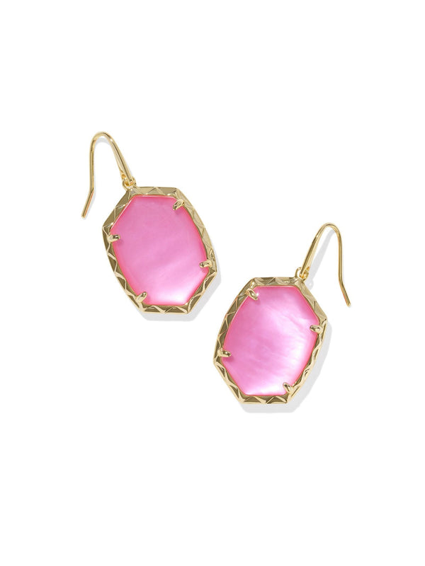 Kendra Scott Daphne Drop Earrings - Gold Azalea Illusion