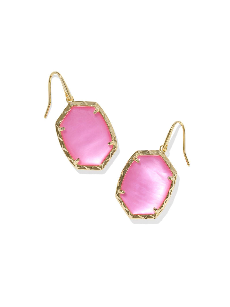 Kendra Scott Daphne Drop Earrings - Gold Azalea Illusion