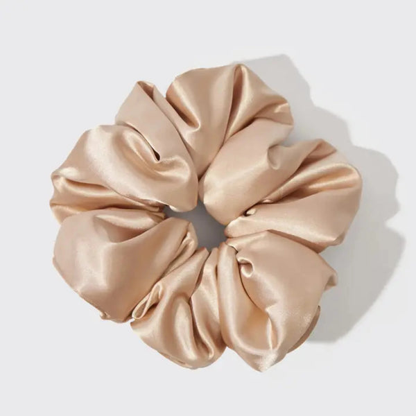 Kitsch Cloud 9 Satin Pillow Scrunchie - Champagne