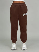 Gold Hinge Sweatpants - Dark Brown